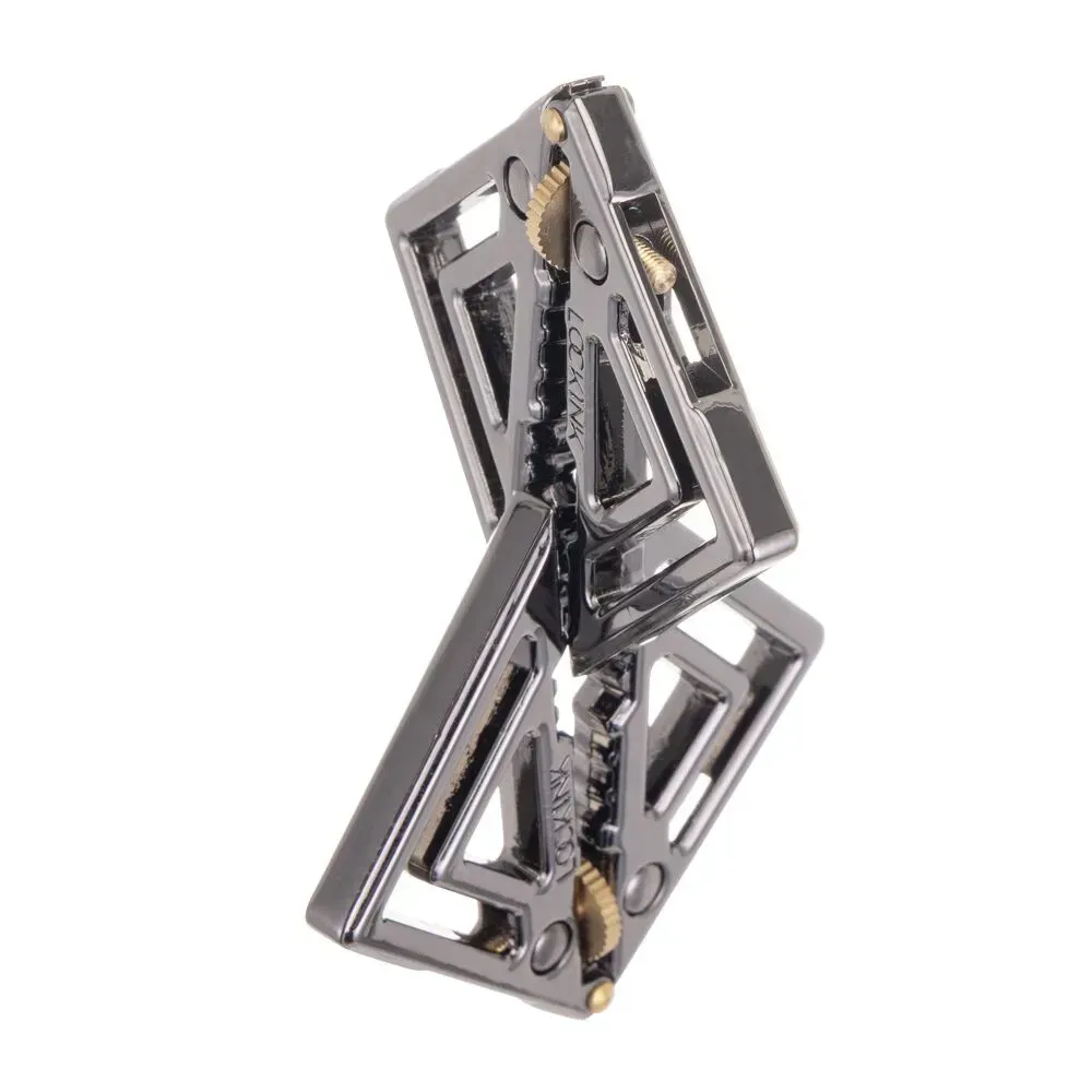 фото Затискачі для сосків LOCKINK Adjustable Nipple Clamps with Heavy P