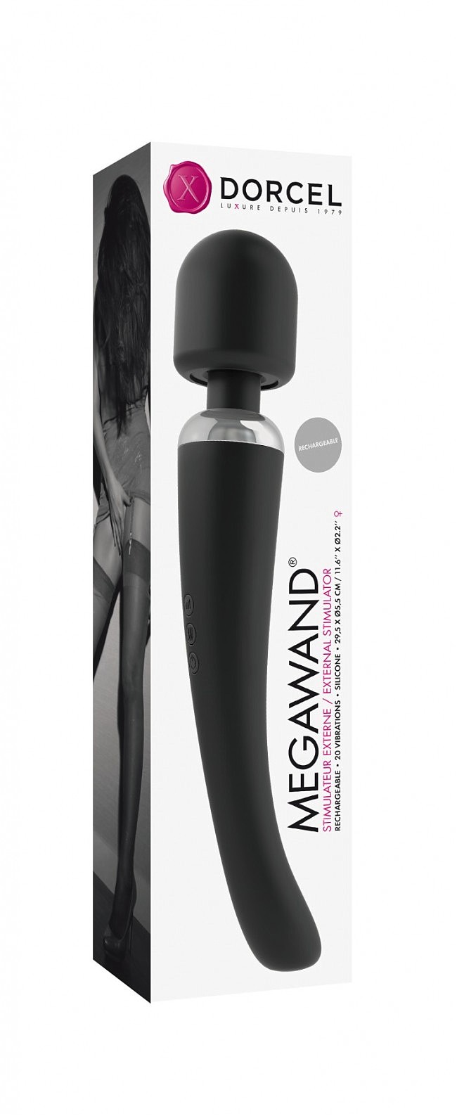 фото Вібромасажер Marc Dorcel Megawand