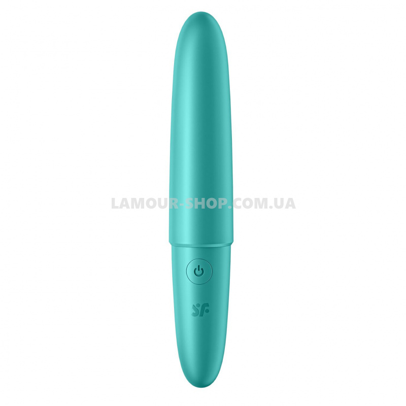 фото Мінівібратор Satisfyer Ultra Power Bullet 6 Turquoise