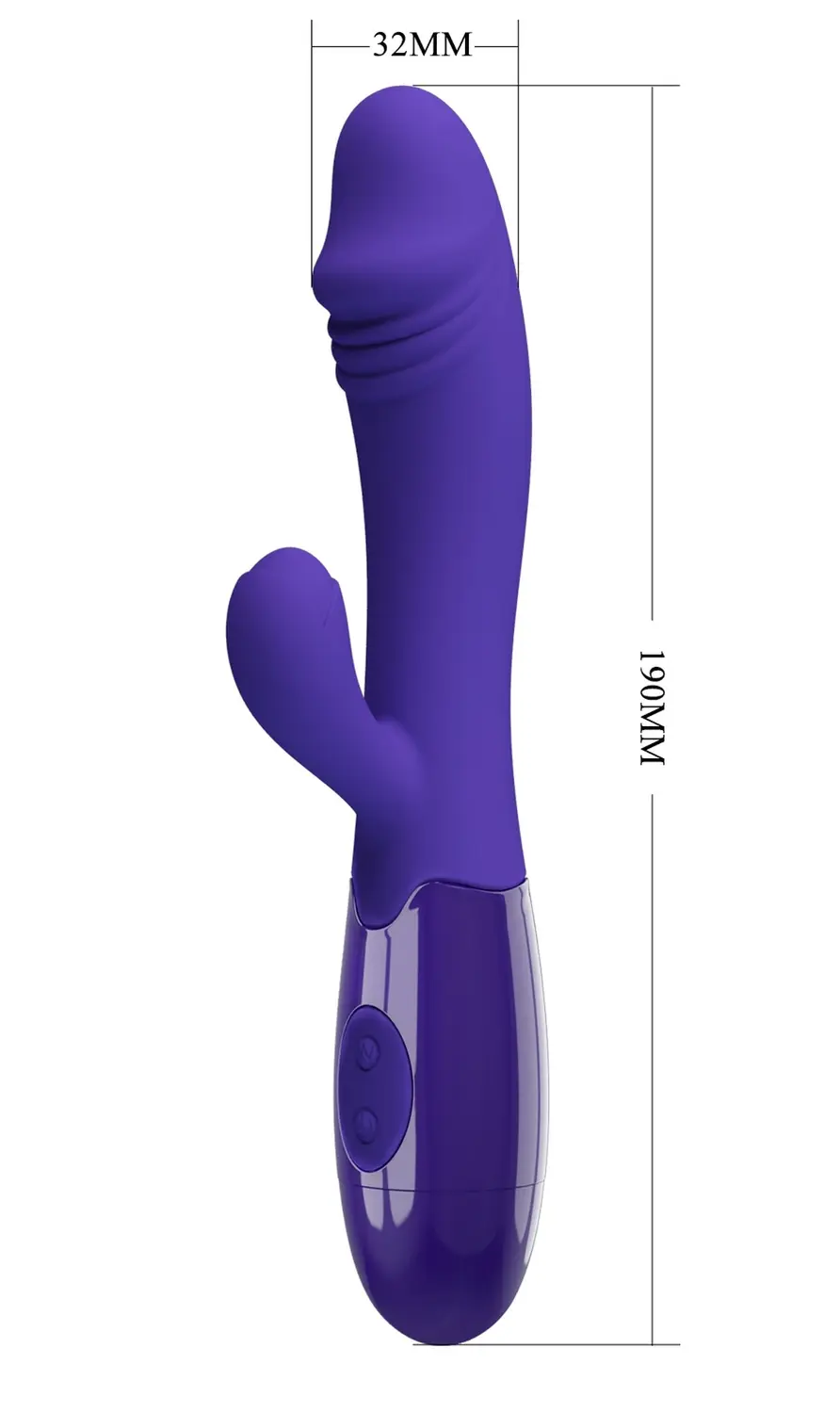 фото Вібратор Pretty Love - Snappy Youth