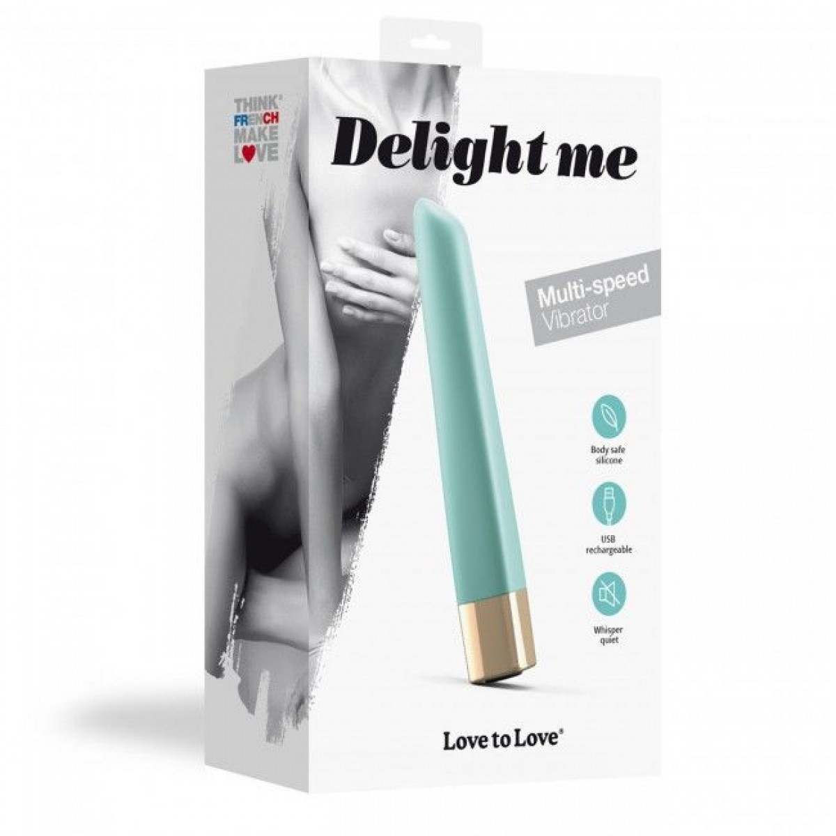 фото Вибратор Love To Love Delight Me Menthe