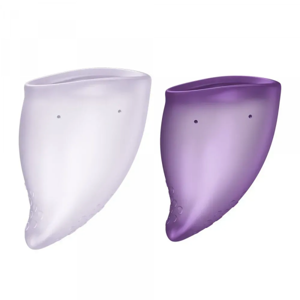 Набір чаш  Fun Factory FUN CUP EXPLORE KIT, 2 шт, Multicolored Violet