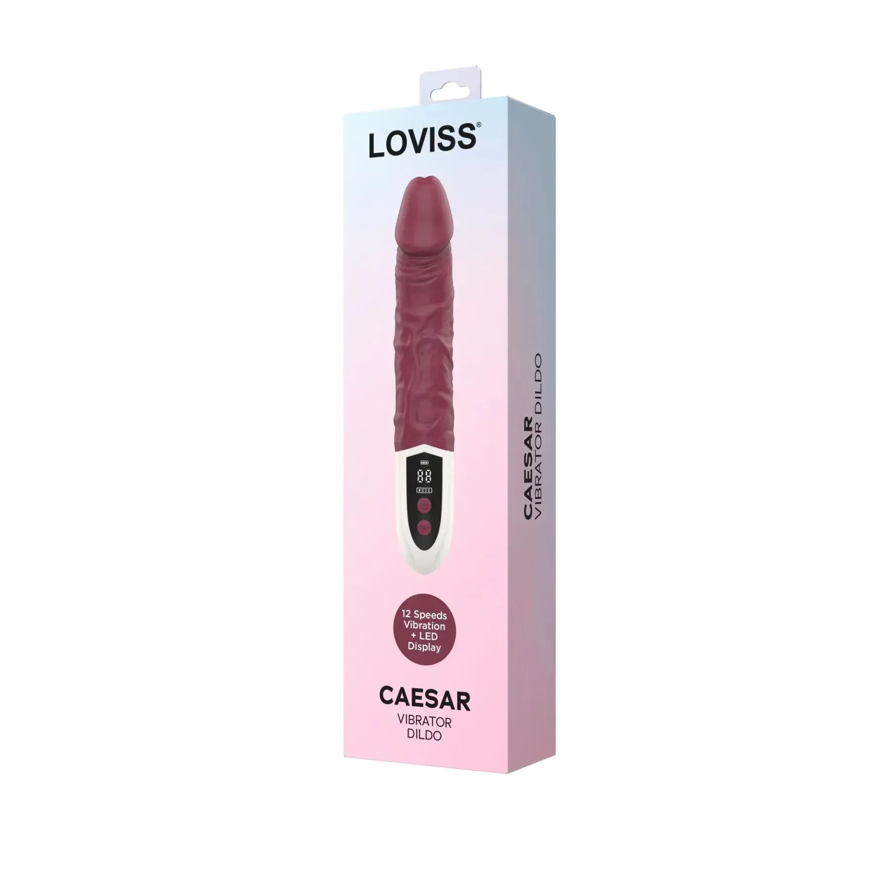 фото Фалоімітатор з вібрацією Loviss Caeser Vibrator Dildo