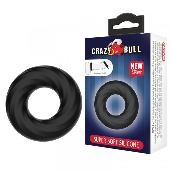 Ерекційне кільце Crazy Bull Super Soft Silicone