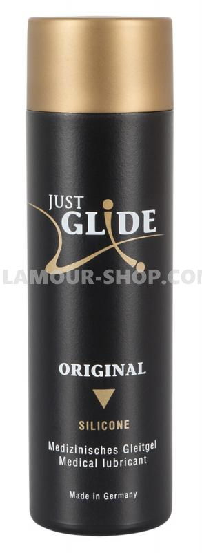 фото Лубрикант Just Glide Silicone 200 мл