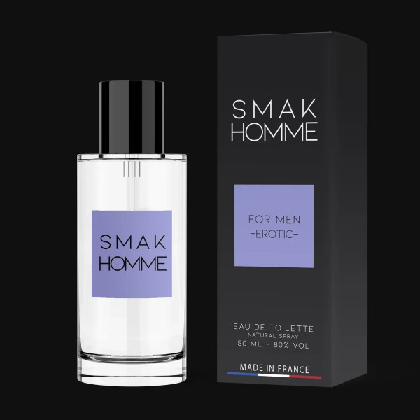 Туалетна вода з феромонами SMAK HOMME , 50 ml