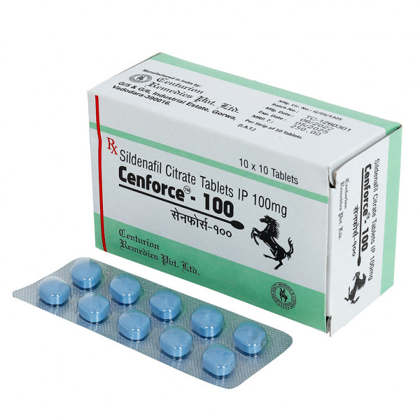 Збудник  1x10 cenforce 100