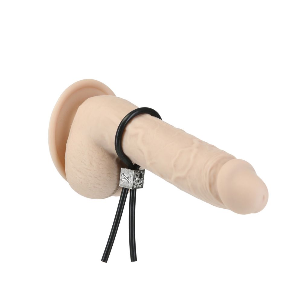 фото Ерекційне кільце-ласо LUX Active Tether Adjustable Silicone Cock Tie