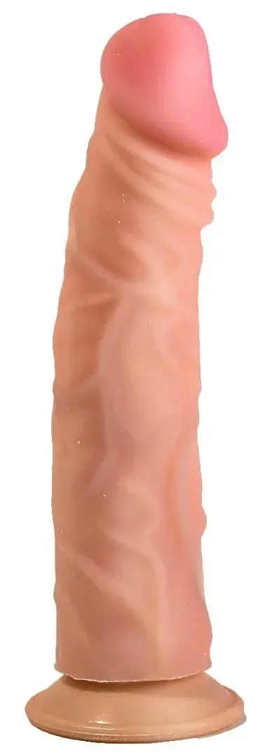 фото Фалоімітатор EGZO Ciberskin D002 ( 20,5 см х 4,5 см )