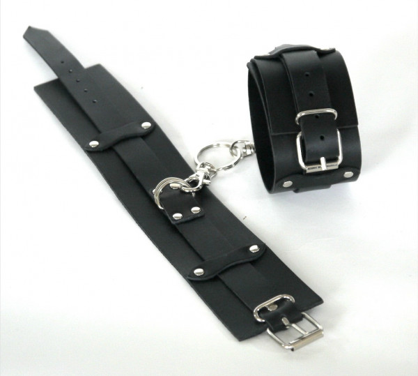 Поножи Scappa Black