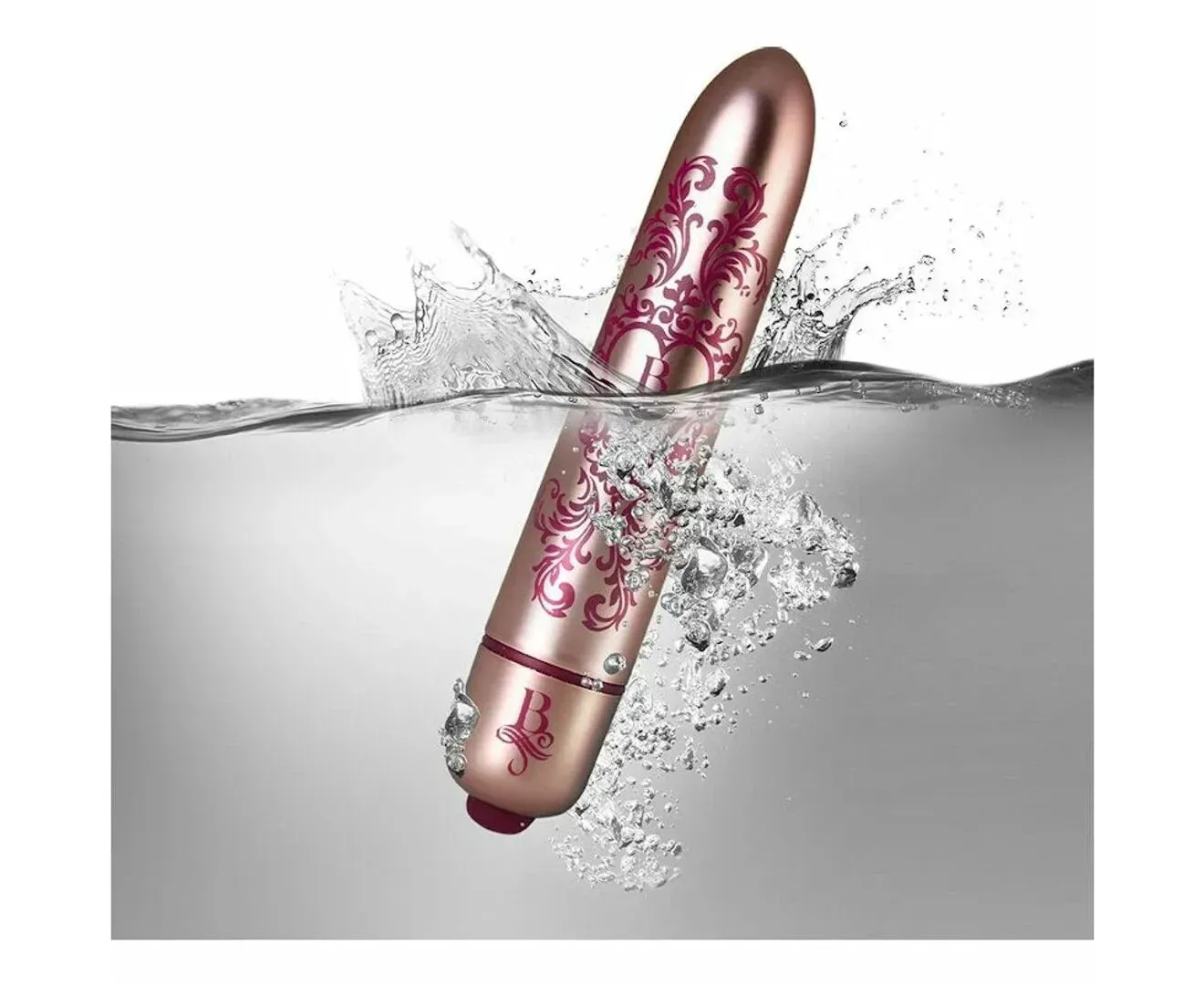 фото Віброкуля Rocks Off Boudoir RO-90mm Promenade, 10 режимів