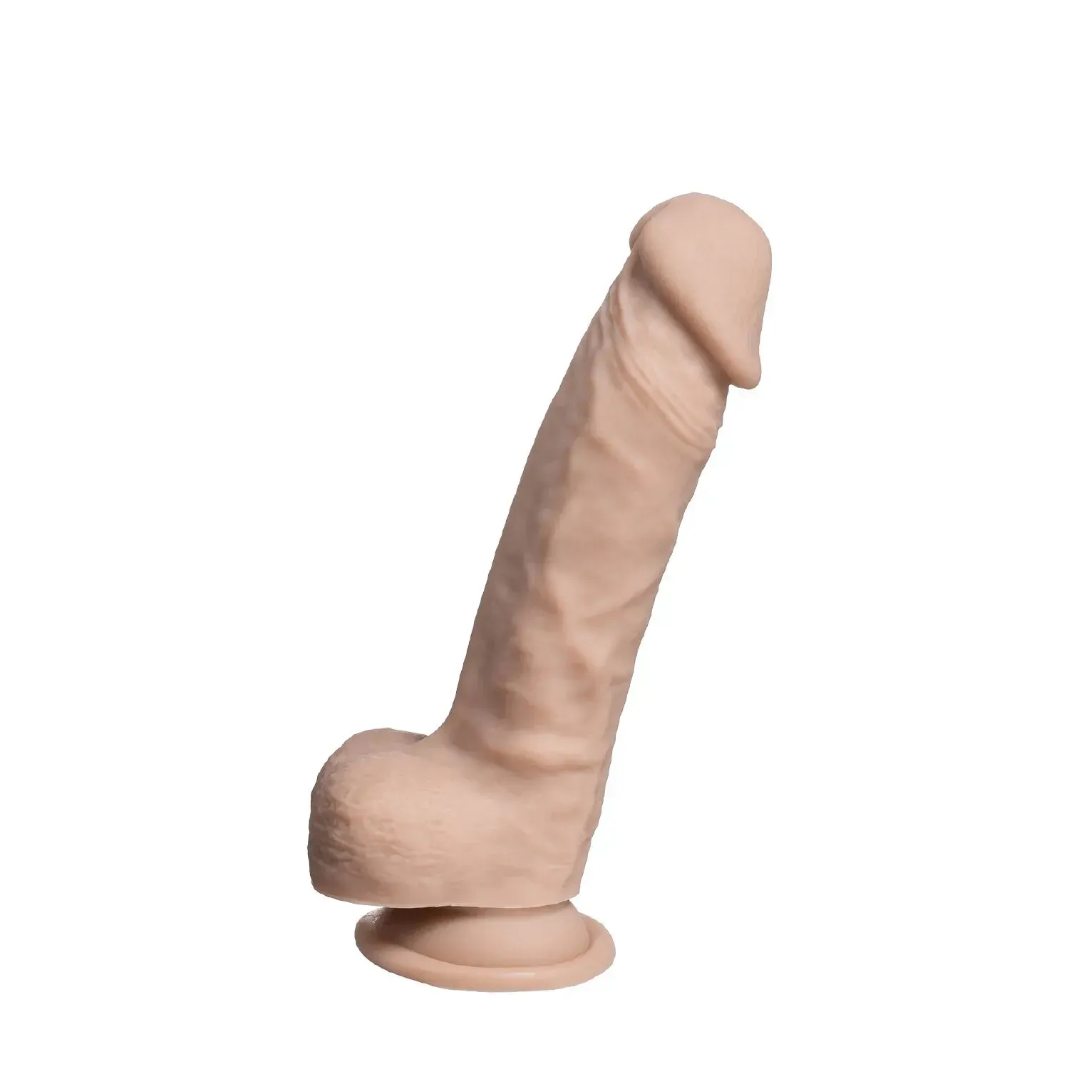 фото Фалоімітатор  SilexD Johnny Real Skin Flesh (7in MODEL 1)