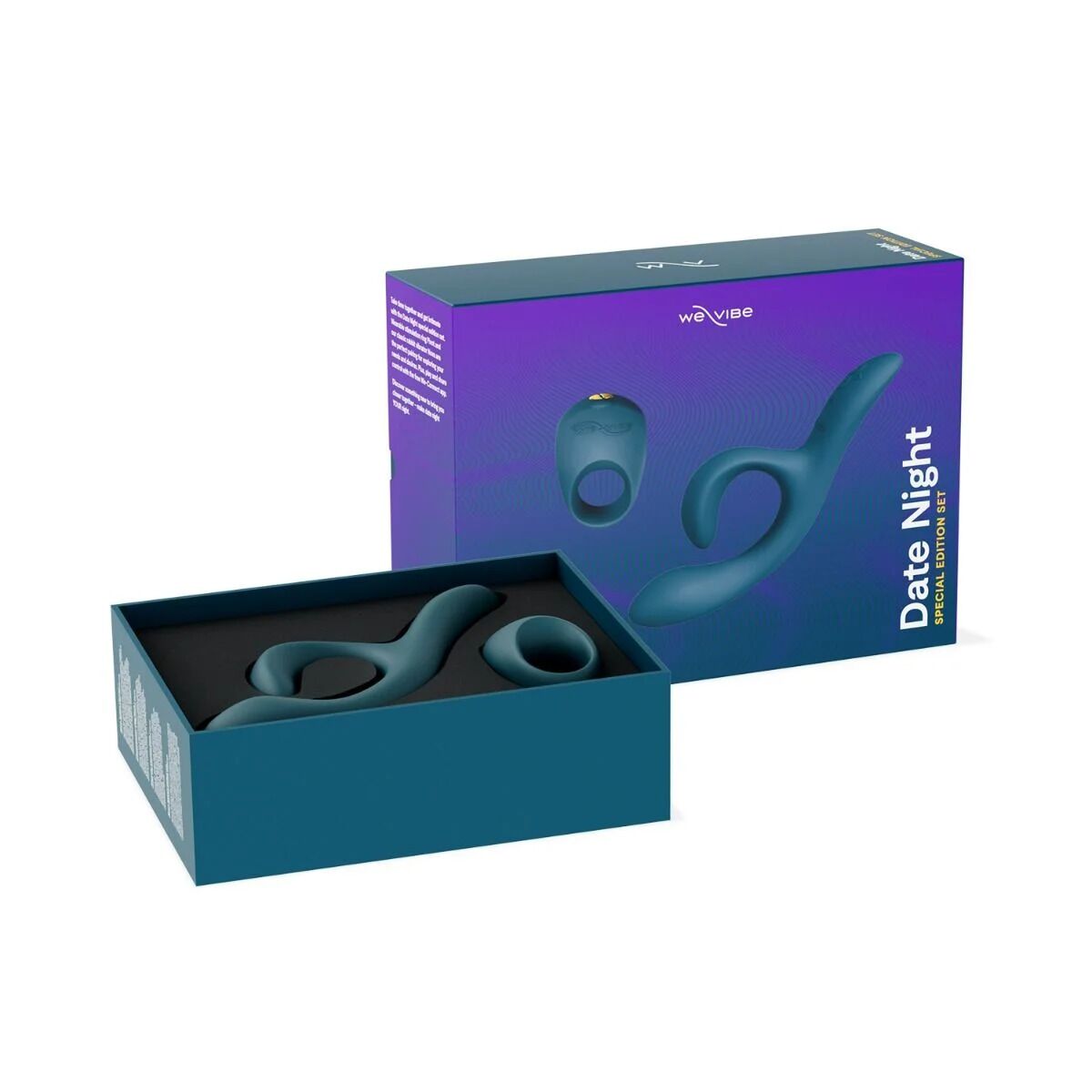 фото Подарунковий набір для пар We-Vibe Date Night Set: вібратор-кролик Nova 2