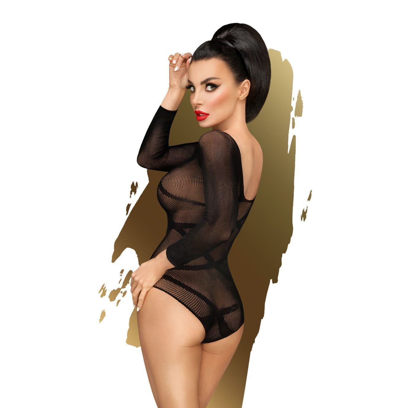 фото Боді Penthouse - High on love Black S-L