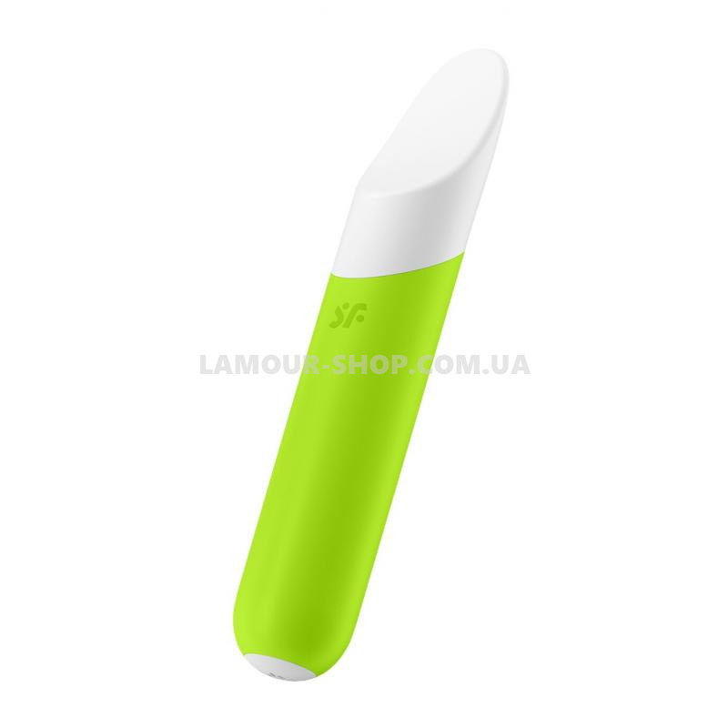 фото Мінівібратор із гнучким язичком Satisfyer Ultra Power Bullet 7 Green