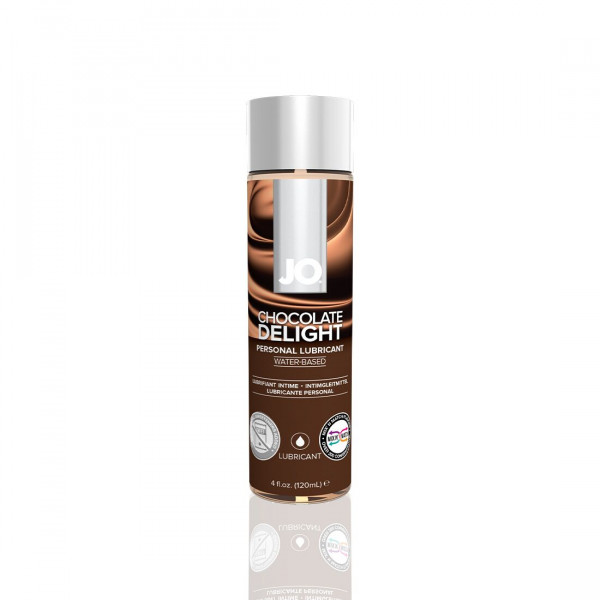 Змазка на водній основі JO H2O — Chocolate Delight (120 мл) без цукру