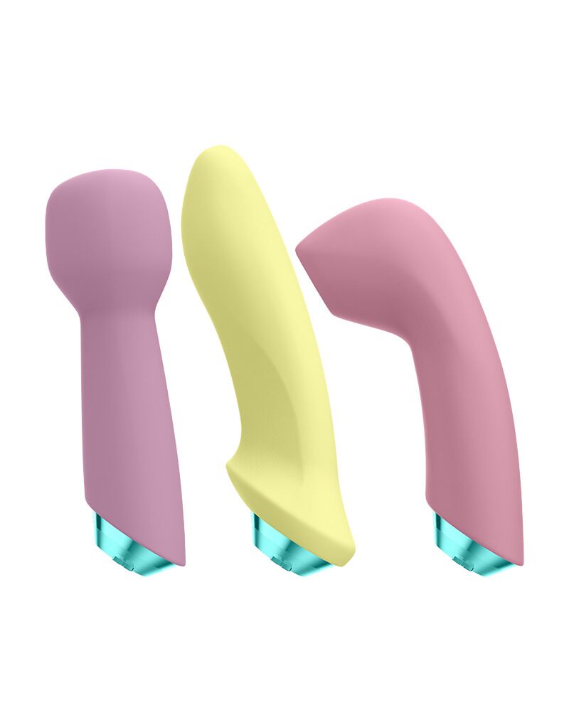 фото Подарунковий набір секс-іграшок Satisfyer Fabulous Four