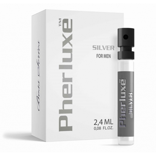 Духи с феромонами для мужчин Pherluxe Silver for man, 2.4 ml