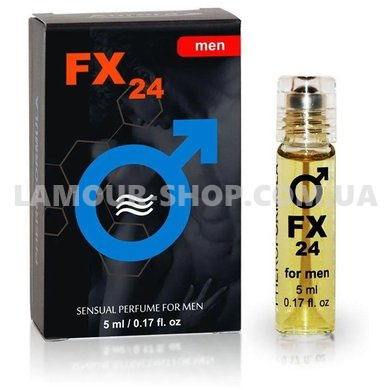 фото Духи с феромонами для мужчин FX24 AROMA for Men, 5 ml