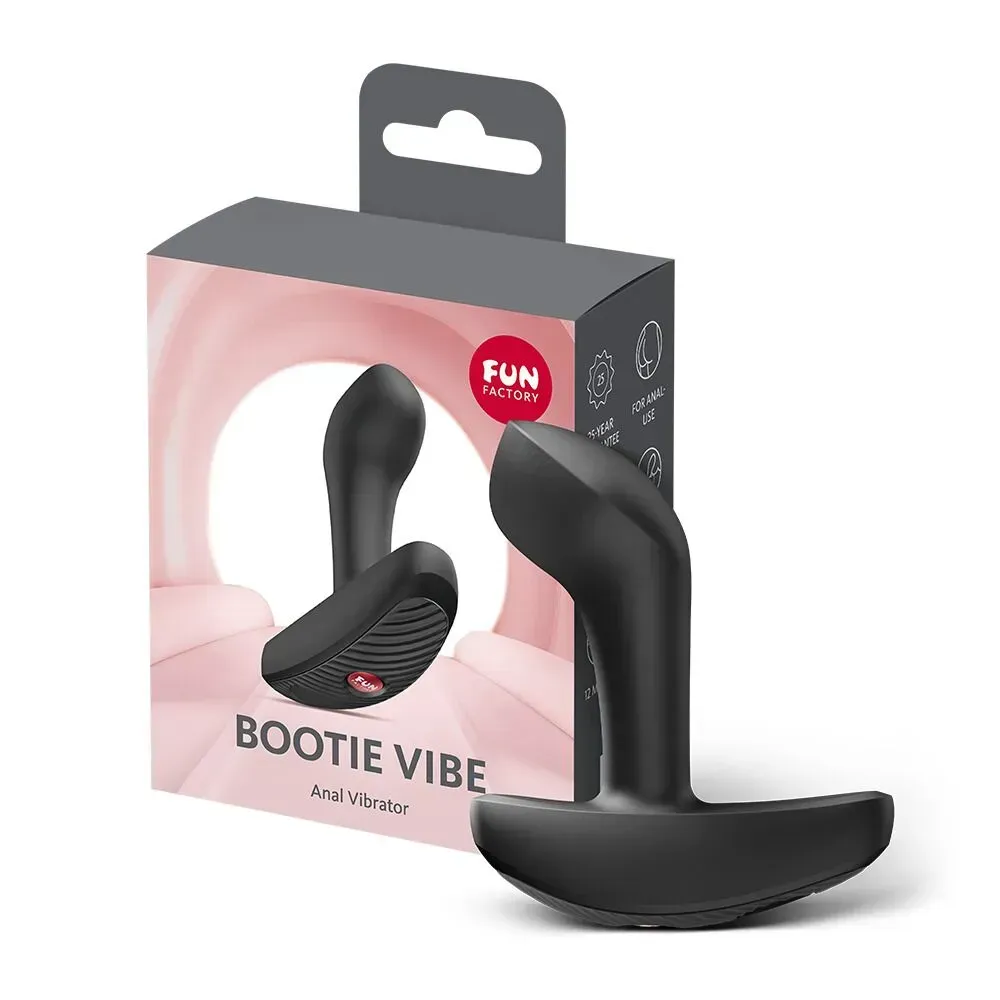 фото Анальна пробка Fun Factory Bootie Vibe Black
