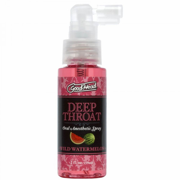 Спрей для мінету Doc Johnson GoodHead DeepThroat Spray - Watermelon 59 мл