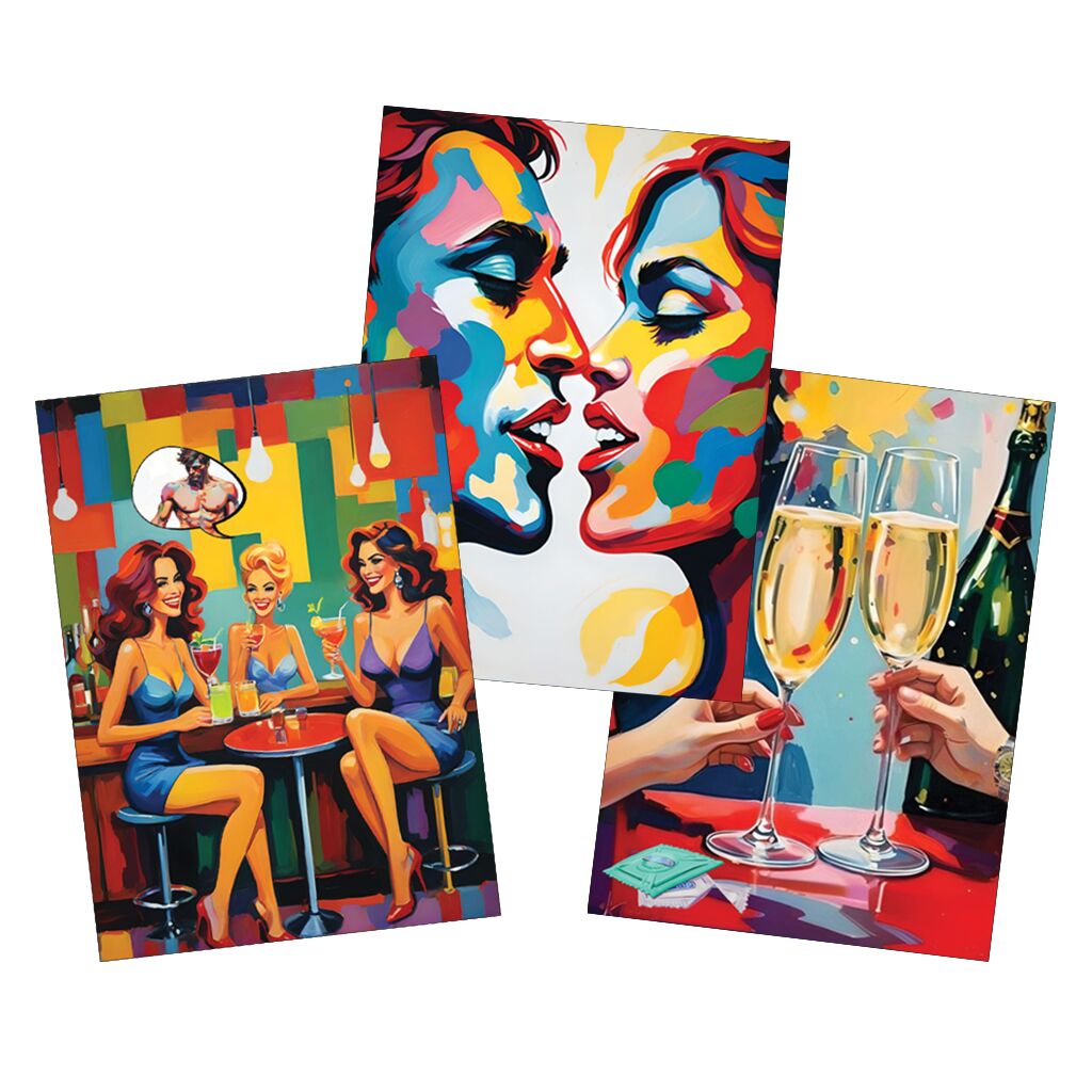 фото Еротична гра на асоціації для пари «ТАЄМНІ БАЖАННЯ» (UA)