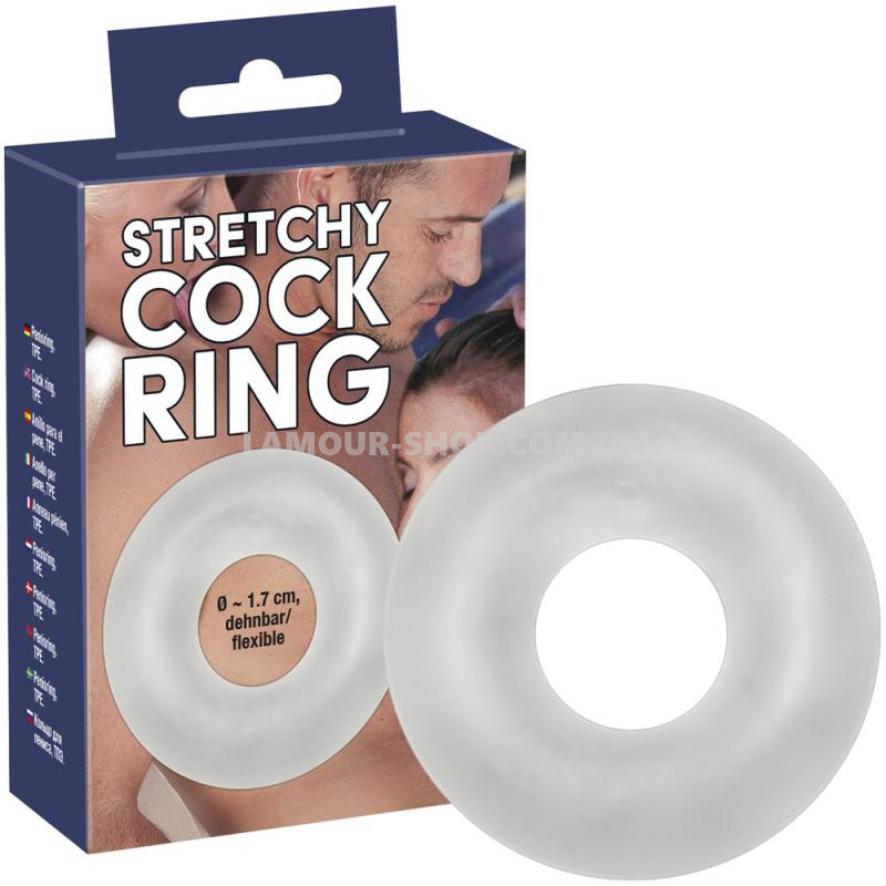 фото Ерекційне кільце Stretchy Cock Ring