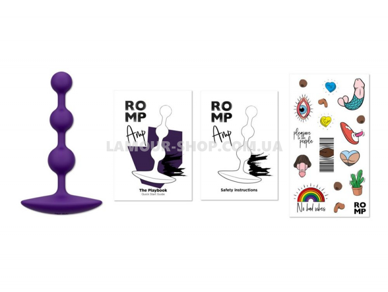 фото Анальні кульки Romp AMP