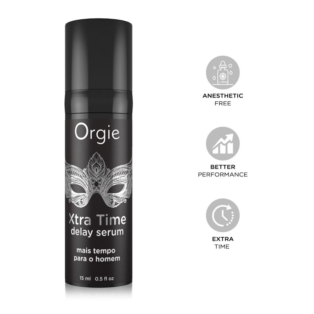 фото Сироватка-пролонгатор Orgie Xtra Time Delay Serum, 15 мл, без анестетиків
