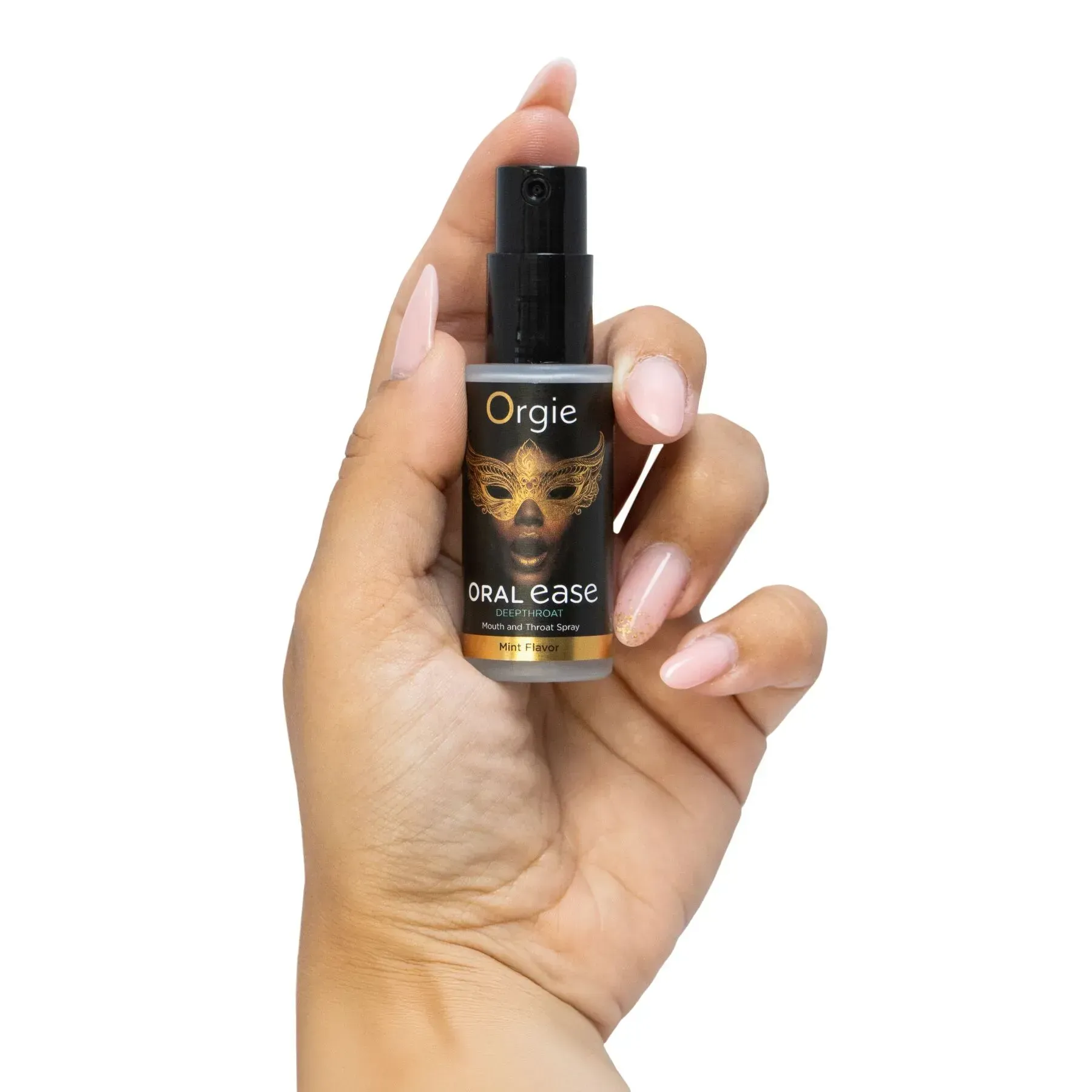 фото Спрей для глибокого мінету Orgie – Oral Ease Deepthroat (15 мл)
