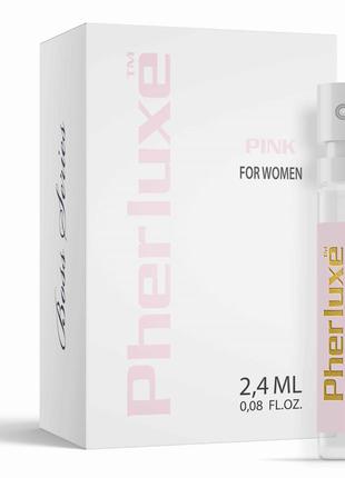 Духи з феромонами для жінок Pherluxe Pink for women, 2.4 ml