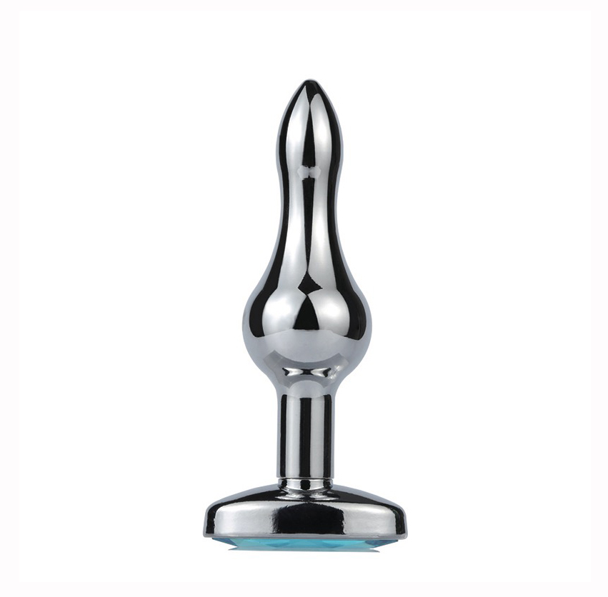 фото Анальная пробка Metal silver Plug