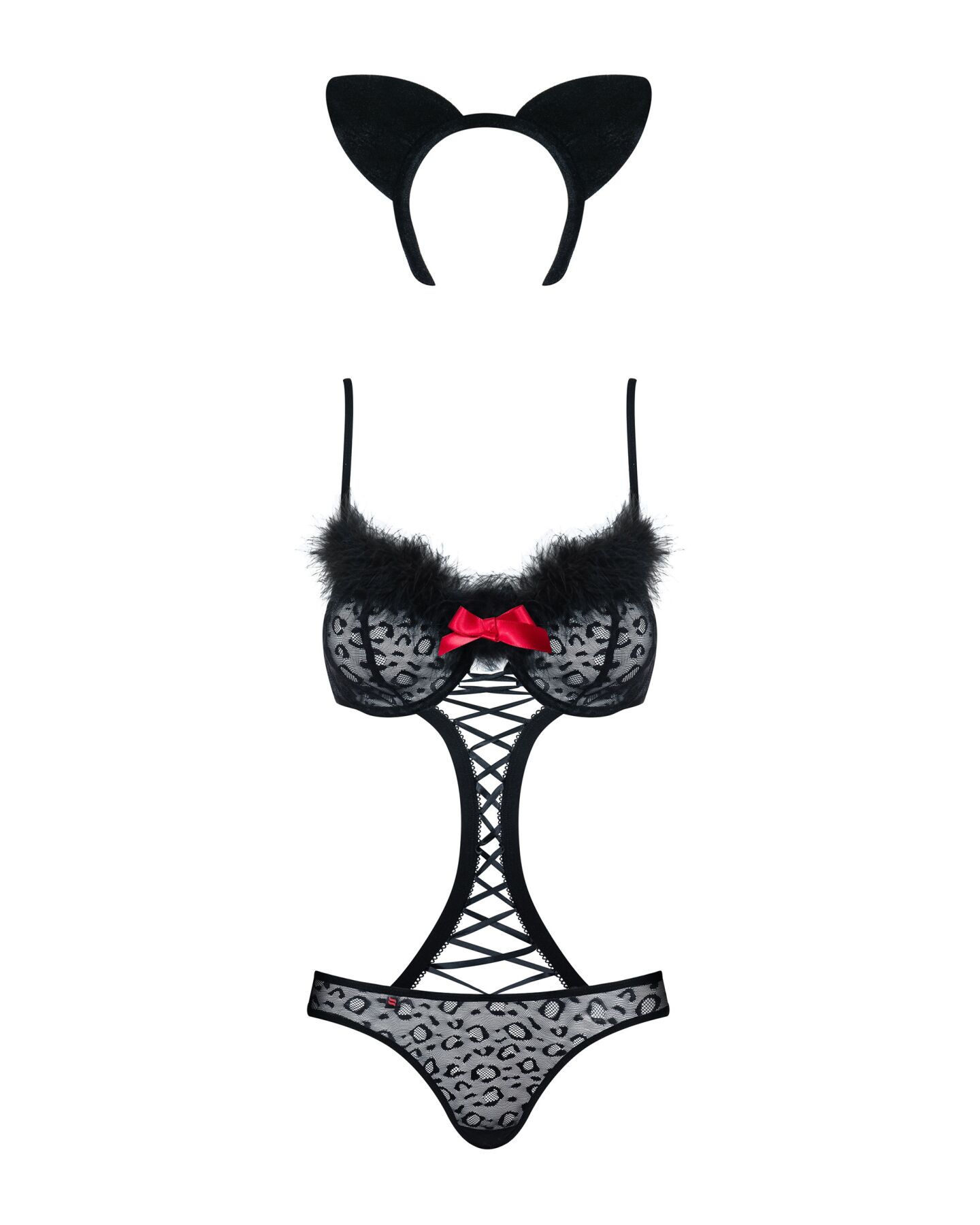 фото Рольовий костюм Obsessive Gepardina 3 pcs costume S/M