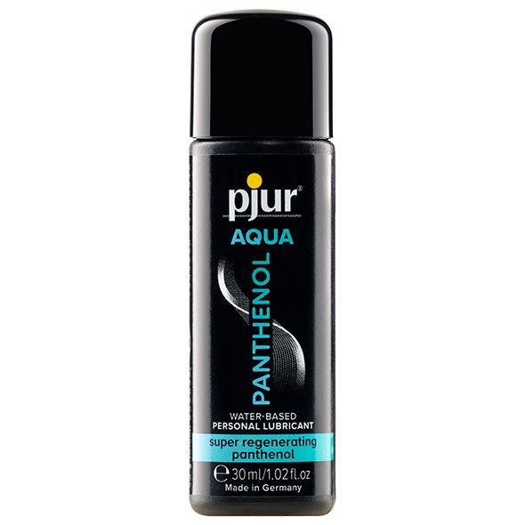 фото Змазка на водній основі pjur Aqua Panthenol 30 мл з пантенолом, догляд та зволоження