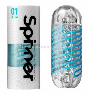 Мастурбатор Tenga Spinner Tetra