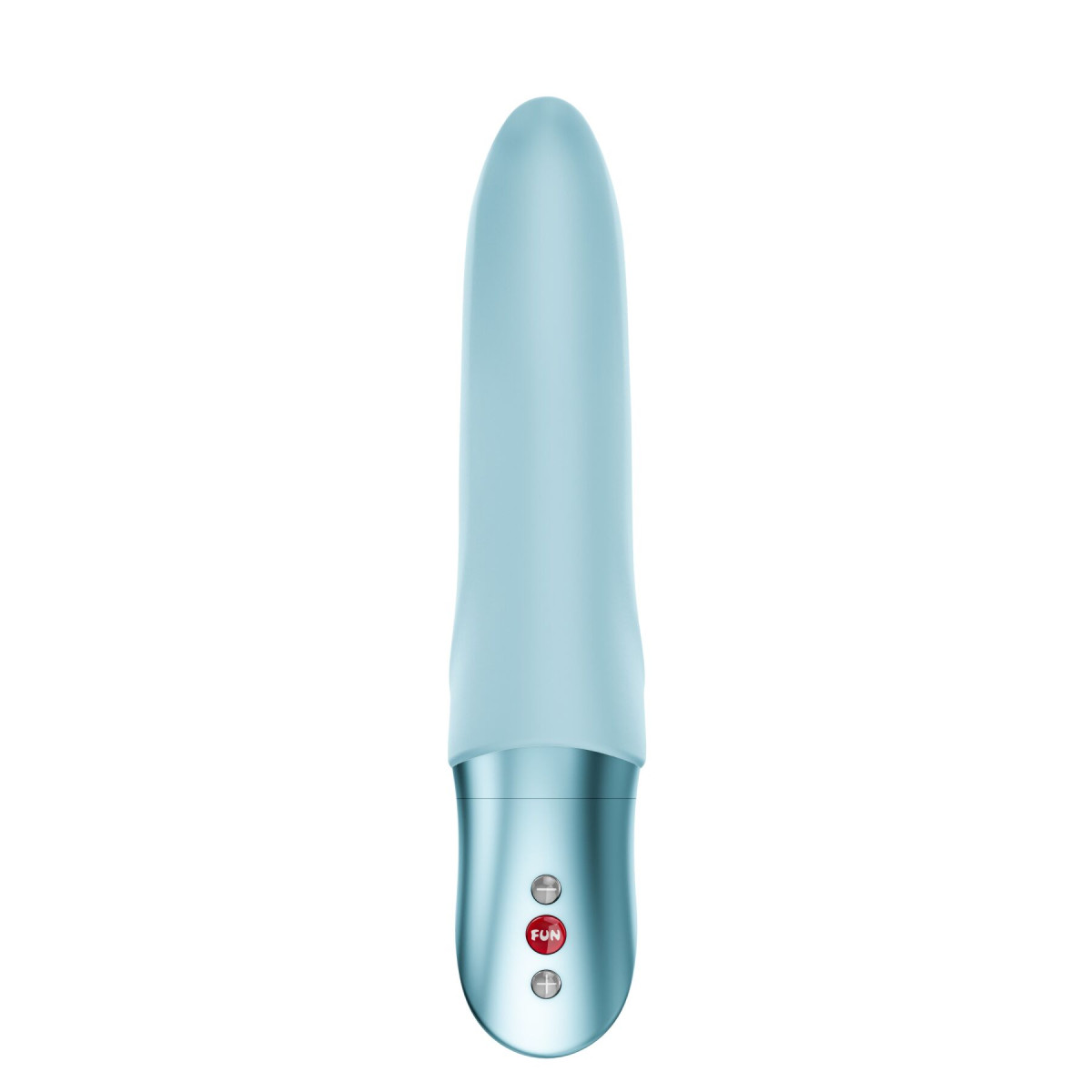 фото Вібратор Fun Factory Diva Dolphin Ice Blue, 10 режимів роботи