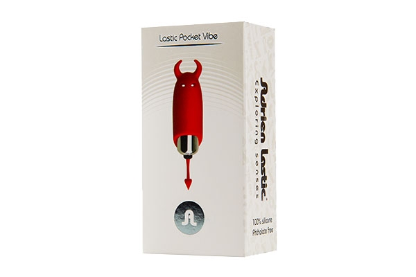 фото Мінівібратор Adrien Lastic Pocket Vibe Devol