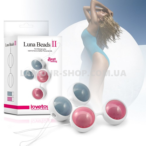 фото Вагинальные шарики Luna Beads II