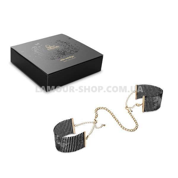 фото Наручники Bijoux Indiscrets Desir Metallique Handcuffs - Black