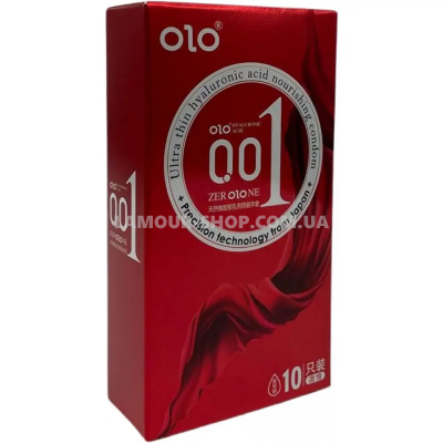 Презерватив OLO Bare Thin 001 Square 1шт