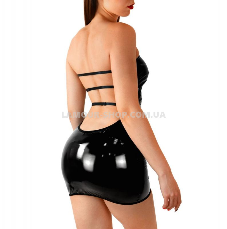 фото Вінілова сукня Art of Sex - Jaklin, розмір XS-M, колір чорний