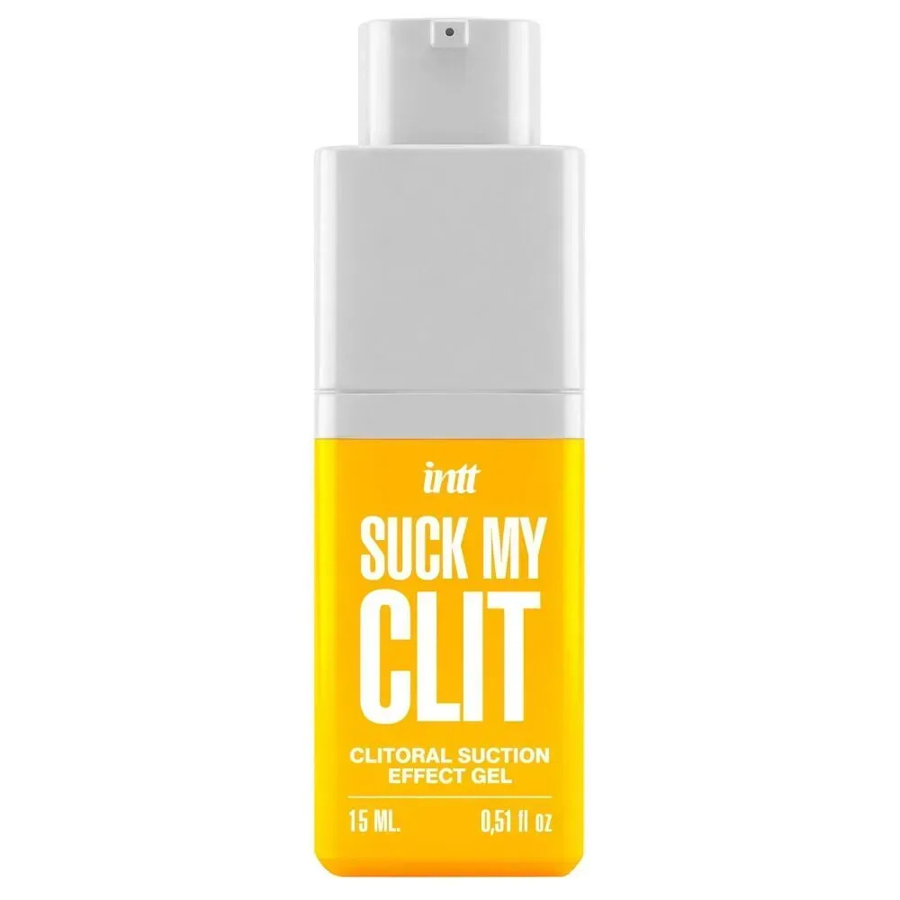фото Смоктайзер для клітора Intt Suck My Clit Tropical Mango (15 мл), манго