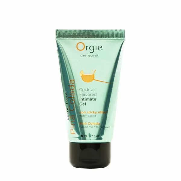 Лубрикант  на водній основі Orgie Lube Tube Pina Colada, 50 мл