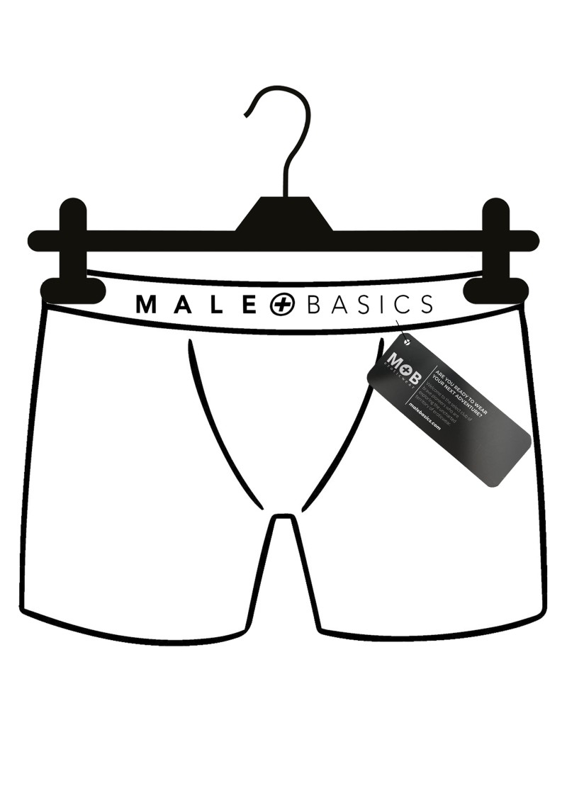 фото Чоловічі труси 81202 MaleBasics Hipster Jockstrap S