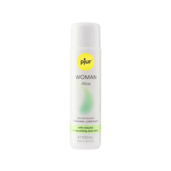Лубрикант на водній основі pjur Woman Aloe 100 мл з екстрактом алое