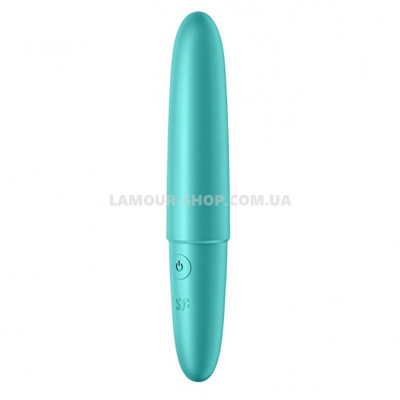 фото Мінівібратор Satisfyer Ultra Power Bullet 6 Turquoise