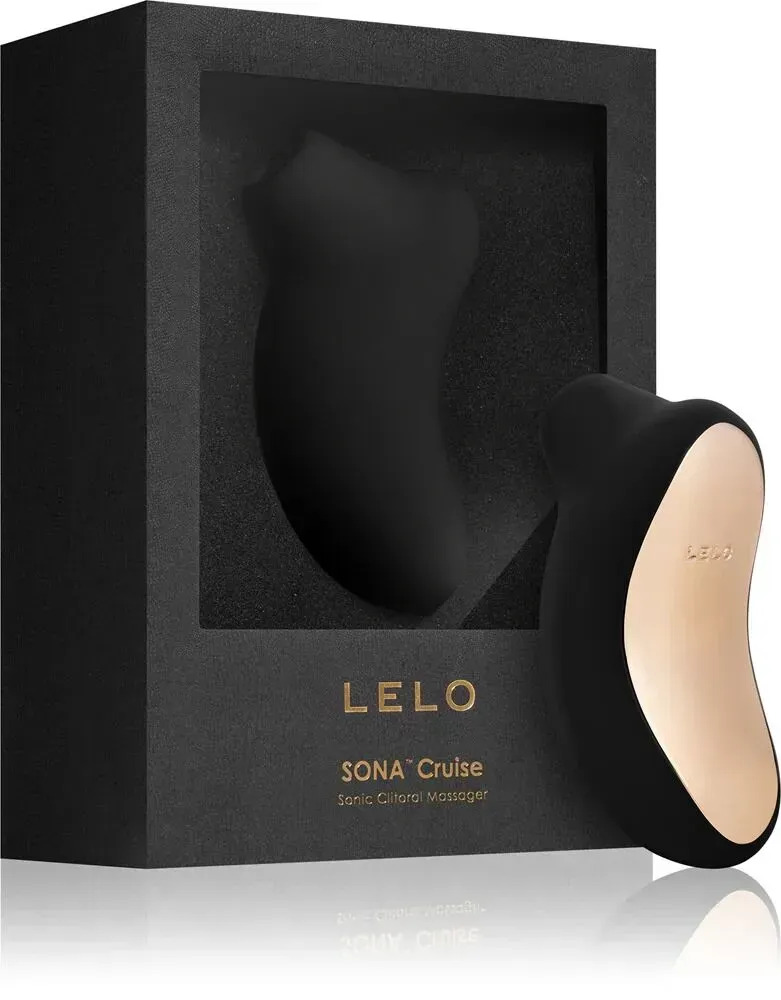 фото Звуковий стимулятор  LELO SONA Cruise Black