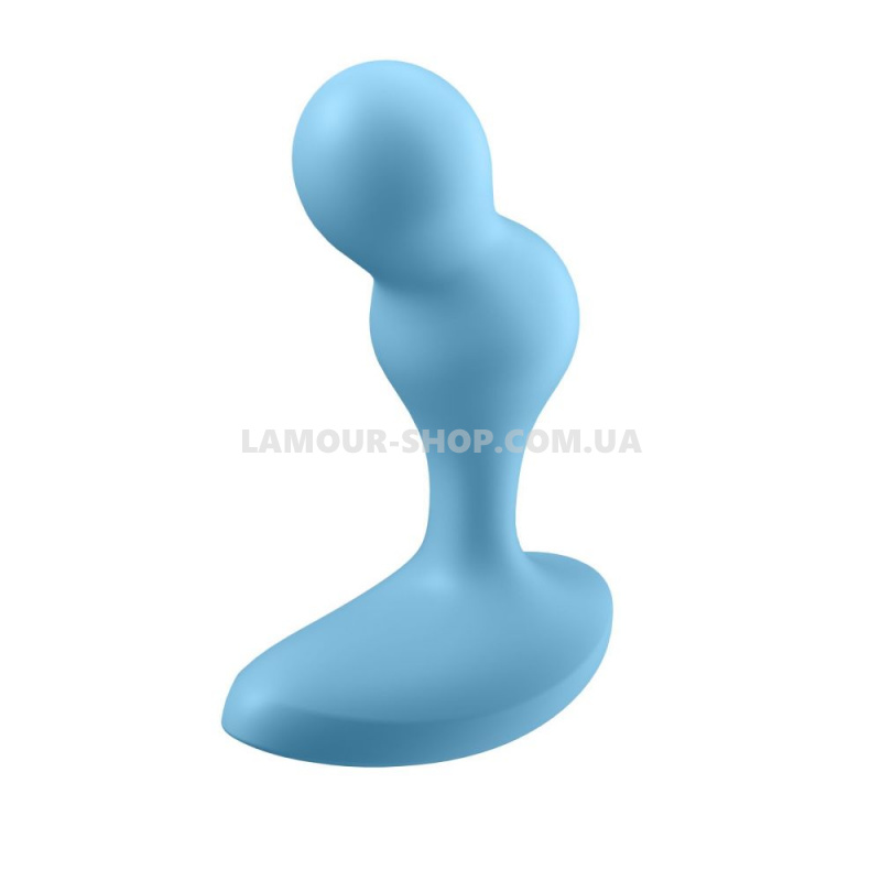 фото Смарт масажер простати Satisfyer Deep Diver Light Blue