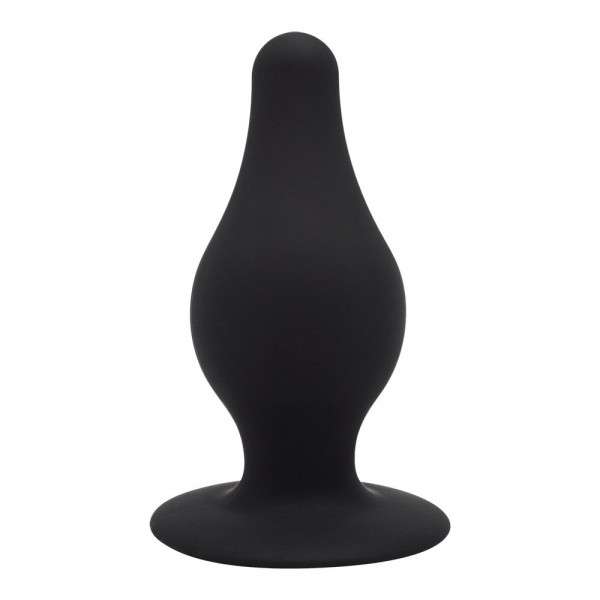 Анальна пробка SilexD (Model 2 size L)  силікон+Silexpan, діаметр 4,5 см