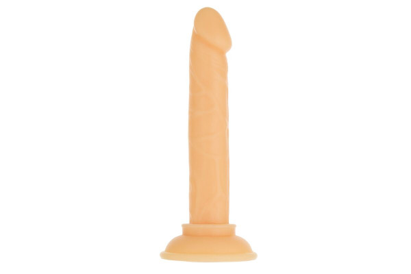 Фалоімітатор ADDICTION Tino 5.25″ Silicone Dildo, діаметр 1,9 см, віброкуля